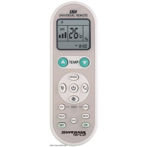 A/C REMOTE CONTROL  AIRCO 1000 in 1